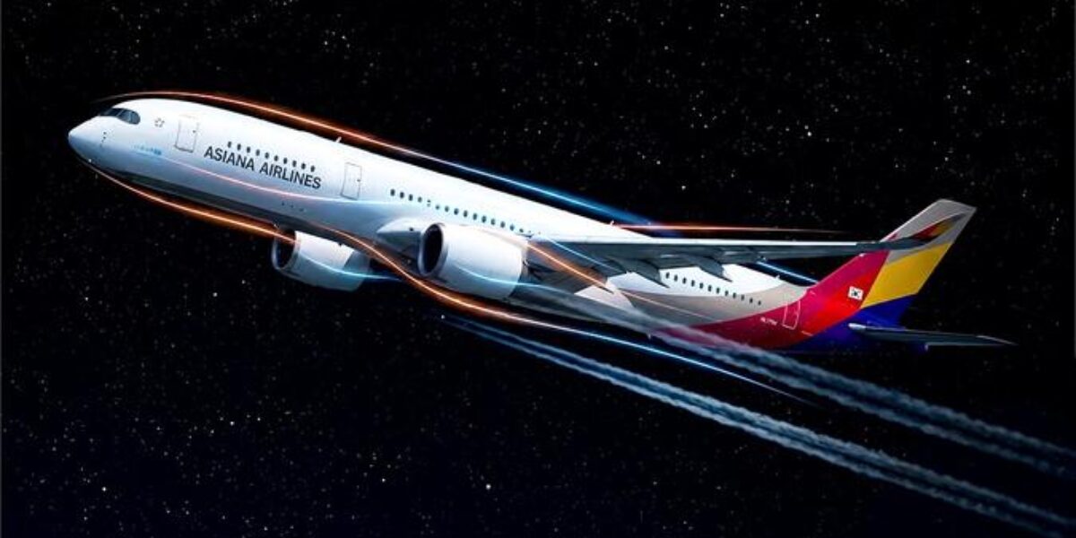 Спутниковый интернет Starlink появился в самолётах Asiana Airlines