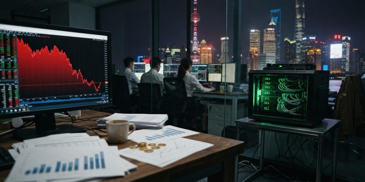 Прибыль китайских компаний выросла на 25,7%, но инвесторы распродают акции