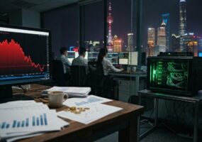 Прибыль китайских компаний выросла на 25,7%, но инвесторы распродают акции