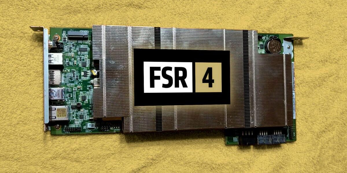Плата AMD BC-250 с сердцем от PlayStation 5 теперь поддерживает FSR 4