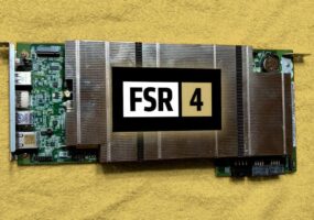 Плата AMD BC-250 с сердцем от PlayStation 5 теперь поддерживает FSR 4