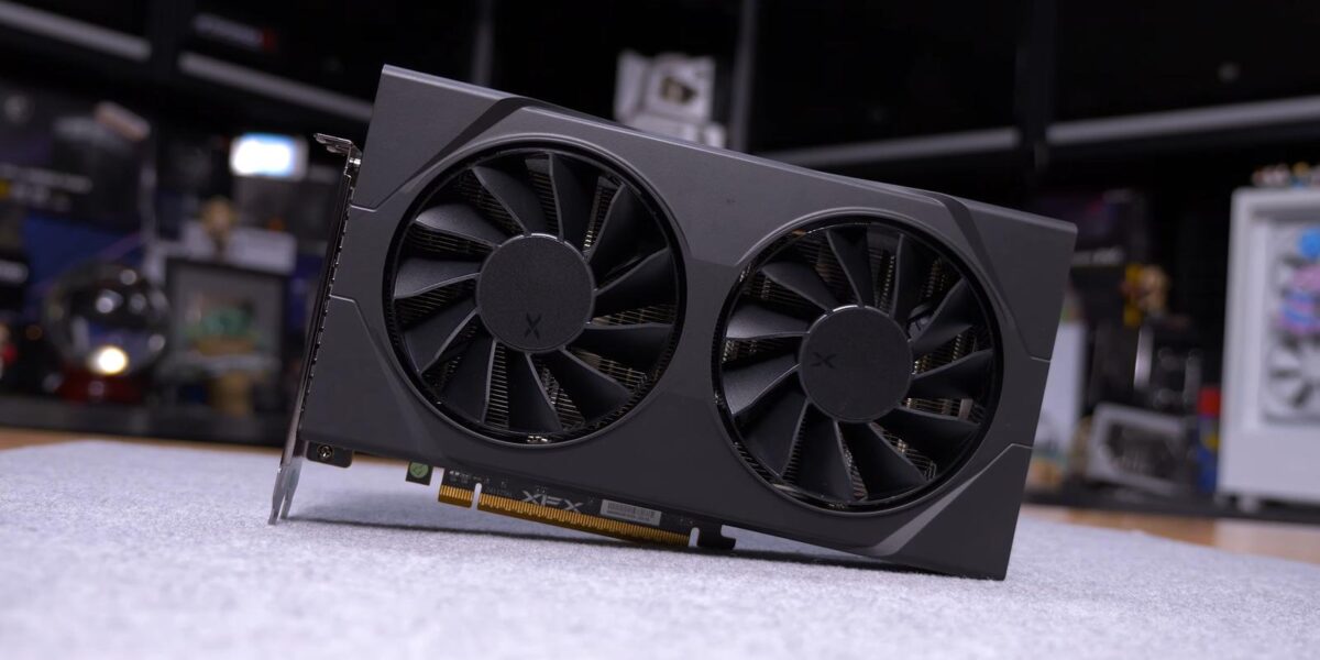 Первые тесты Radeon RX 9050 4GB показали её низкую производительность