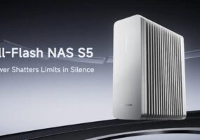 Minisforum представила пассивный NAS S5 с поддержкой 40 ТБ памяти