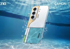 Представлен смартфон Tecno Camon Slim 5G с защитой IP69K и батареей 6000 мАч