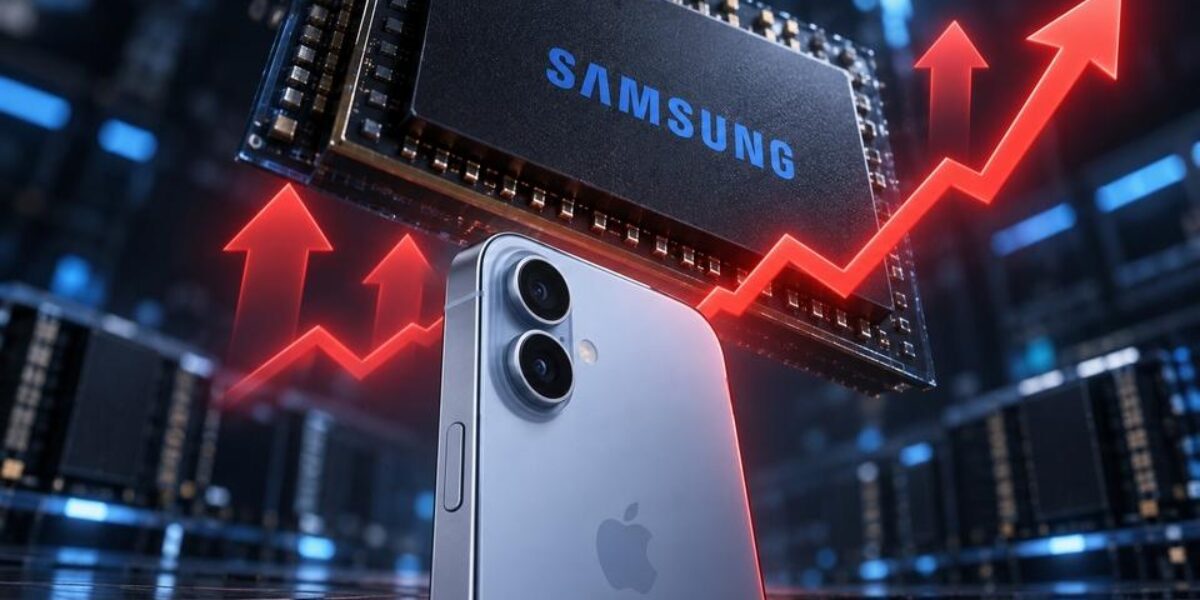 Samsung повысит цены на память NAND и DRAM для производителей смартфонов