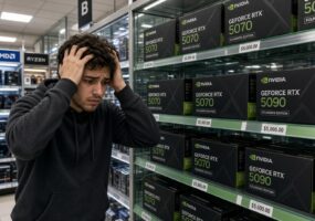 Nvidia RTX 50 дорожают в Европе