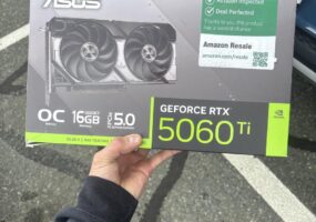 Пользователь Reddit купил видеокарту Nvidia RTX 5060 Ti за 80 долларов