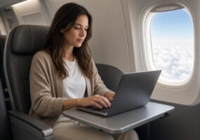 Быстрый интернет Starlink появился в самолётах Austrian Airlines