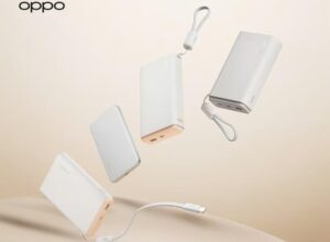 Oppo показала новые мобильные аккумуляторы ёмкостью 20 000 мАч/67 Вт и 15 000 мАч/80 Вт