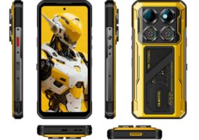 Представлен смартфон Oukitel WP600 с двумя вентиляторами и батареей 10 000 мАч