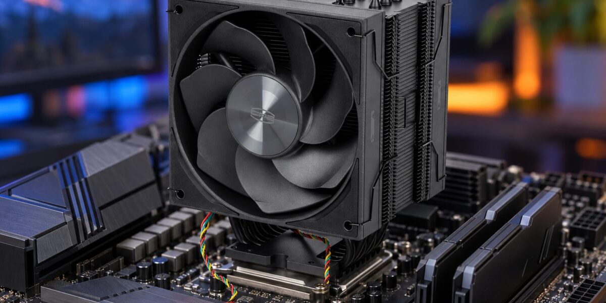 Кулер PCCooler TS700D подходит для HEDT-процессоров