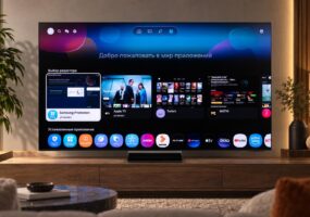 Samsung Micro RGB R95H является премиальным игроком на рынке 4К-телевизоров
