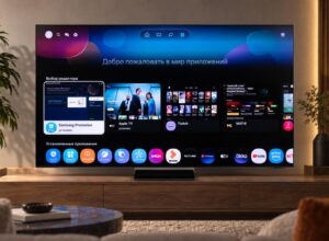Samsung Micro RGB R95H является премиальным игроком на рынке 4К-телевизоров