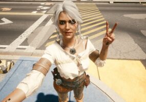 В обновлении Cyberpunk 2077 нашли отсылки к «Ведьмаку»