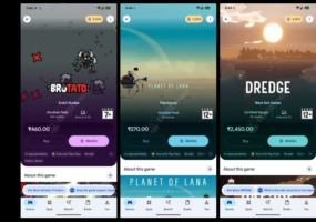 Google обновит Play Store для платных игр
