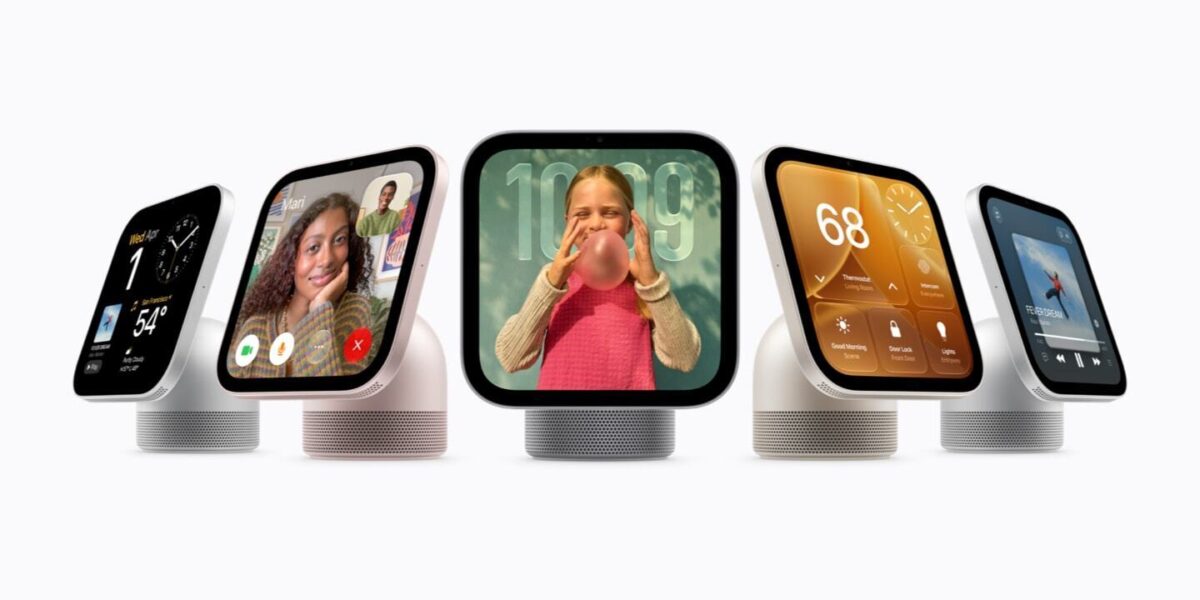 Устройства Apple HomeView пылились на складах почти год из-за проблем с Siri