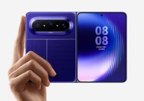 Huawei выпустит складной смартфон Nova с новым широким дизайном