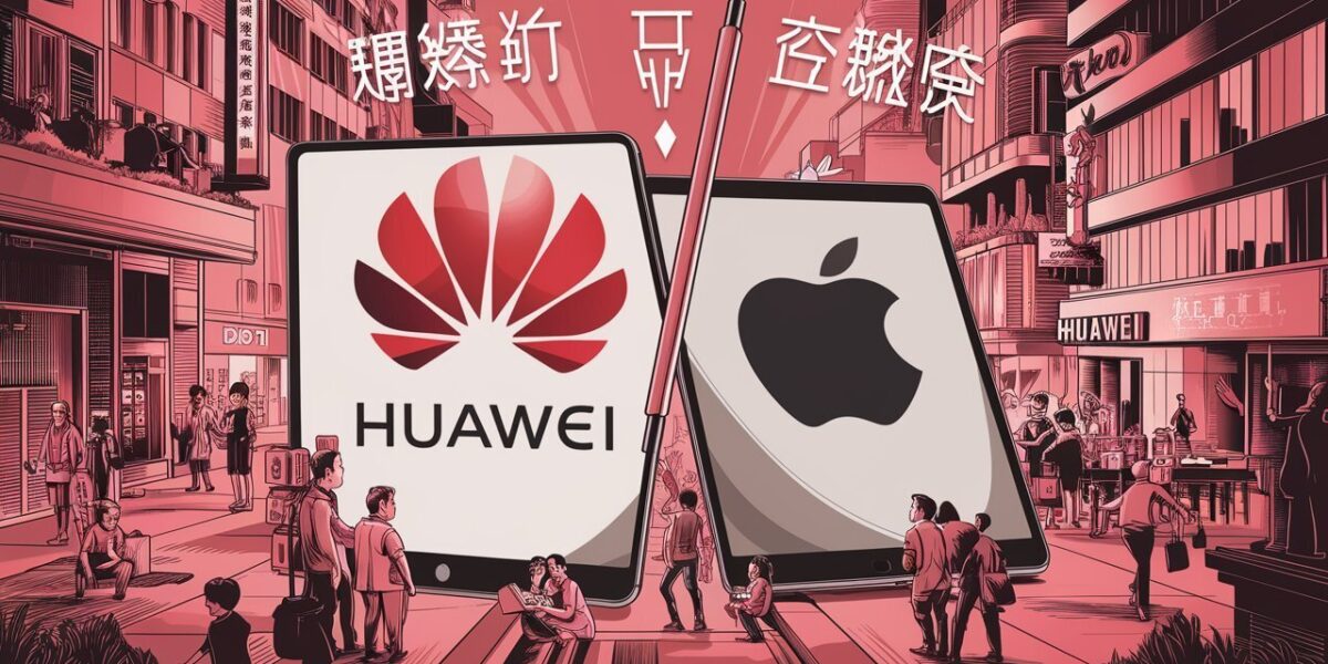 Huawei оценила выход Apple на рынок складных смартфонов