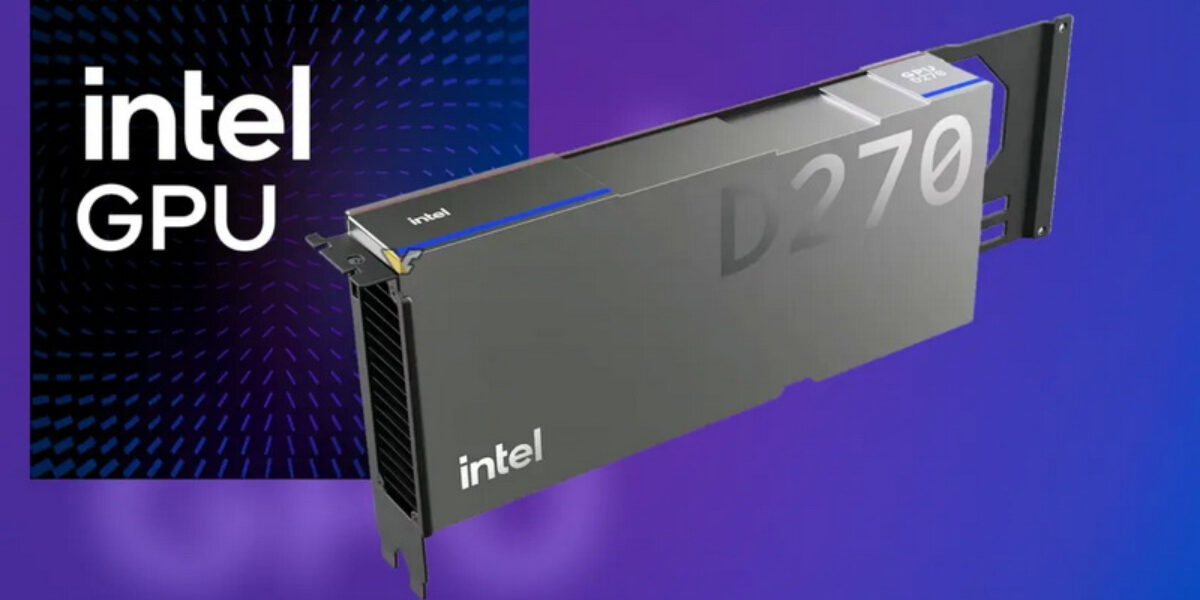 Intel представила графические ускорители серии D для задач ИИ
