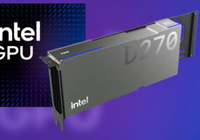 Intel представила графические ускорители серии D для задач ИИ