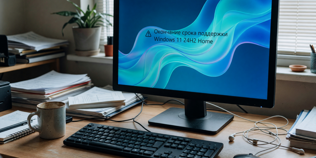 Microsoft прекратила поддержку Windows 11 24H2 Home и Pro
