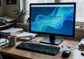 Microsoft прекратила поддержку Windows 11 24H2 Home и Pro