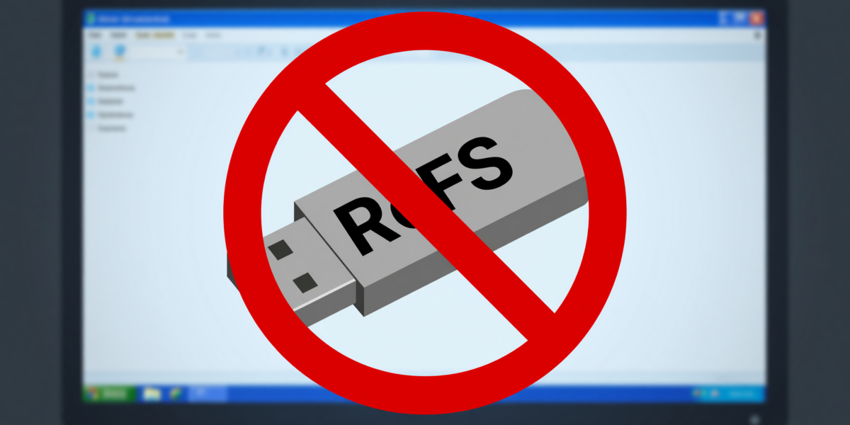Microsoft ограничит возможности файловой системы ReFS в Windows с января