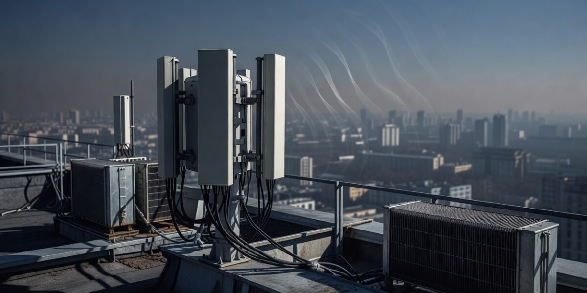 МегаФон разогнал базовую станцию Yadro до 800 Мбит/с в сети LTE