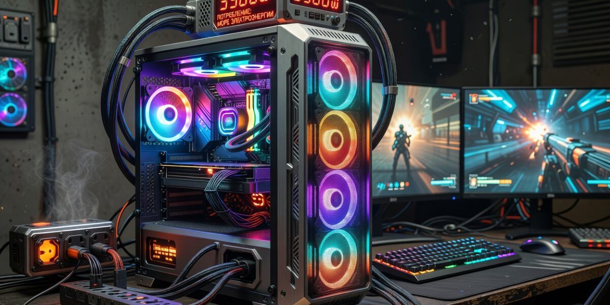 Немецкий поставщик электроэнергии нацелил новый тариф meinGAMING на активных геймеров с мощными ПК