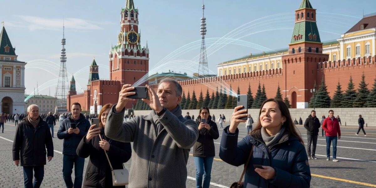 T2 запустил 5G в Кремле и на Красной площади
