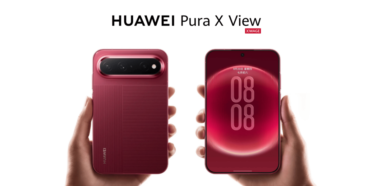 Huawei Pura X View продался тиражом более 710 000 устройств за месяц