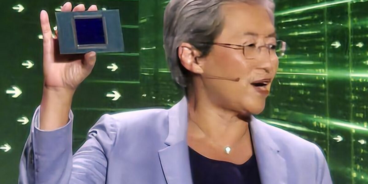 AMD показала 192-ядерный процессор EPYC Verano с поддержкой LPDDR5X