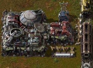 Для симулятора строительства фабрик Factorio вышло финальное обновление 2.1