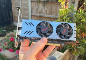 Видеокарта GeForce GTX 750 Ti получила 8 ГБ памяти и четыре разъема HDMI