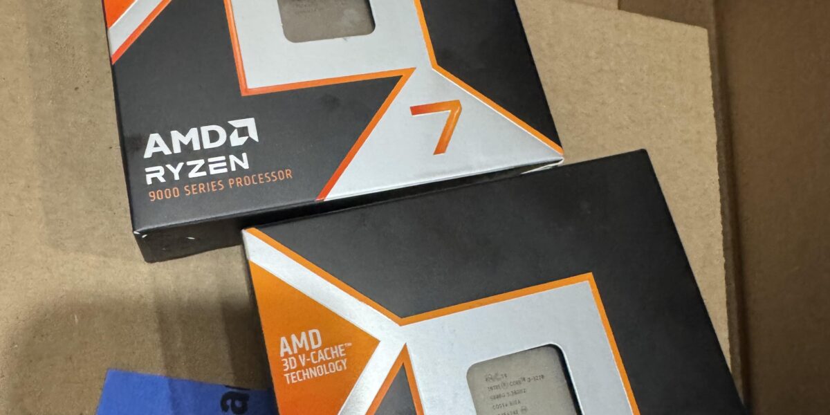 Пользователь дважды заказал Ryzen 7 9850X3D на Amazon и дважды получил старые Core i3