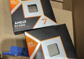 Пользователь дважды заказал Ryzen 7 9850X3D на Amazon и дважды получил старые Core i3