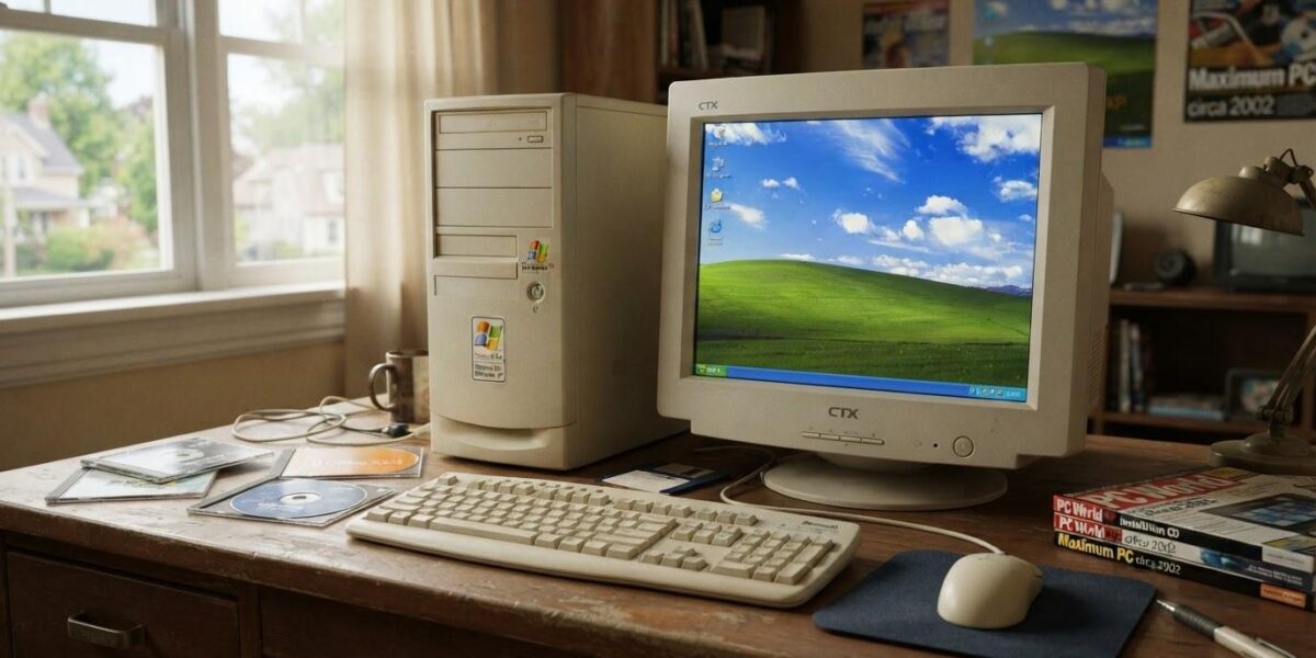 Windows XP исполнилось 25 лет