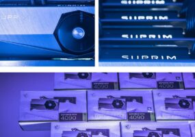 Симоне Марулли собрал рабочую станцию с 15 видеокартами RTX 4090, потребляющую почти 8 кВт