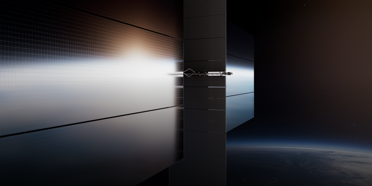 SpaceX показала визуализацию группировки Starmind с миллионом спутников