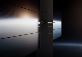 SpaceX показала визуализацию группировки Starmind с миллионом спутников