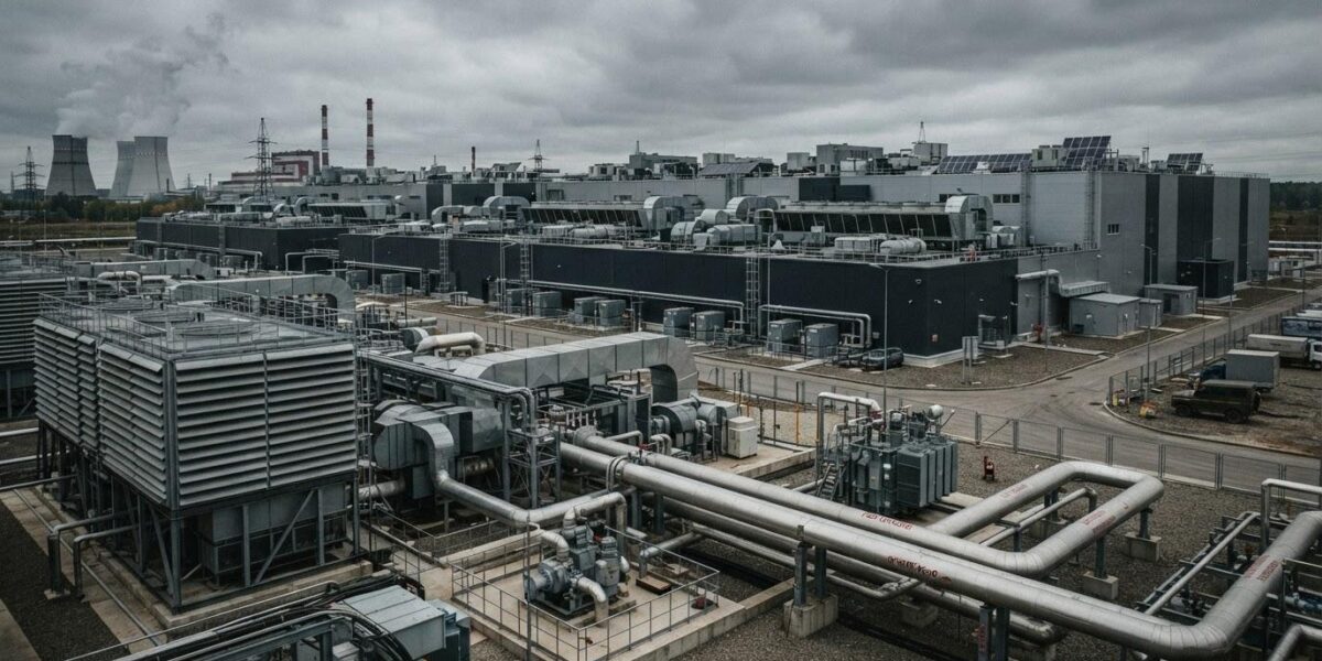 В «Ростелекоме» заявили, что российские дата-центры переведут на газ, а в будущем могут запитать от ядерных реакторов