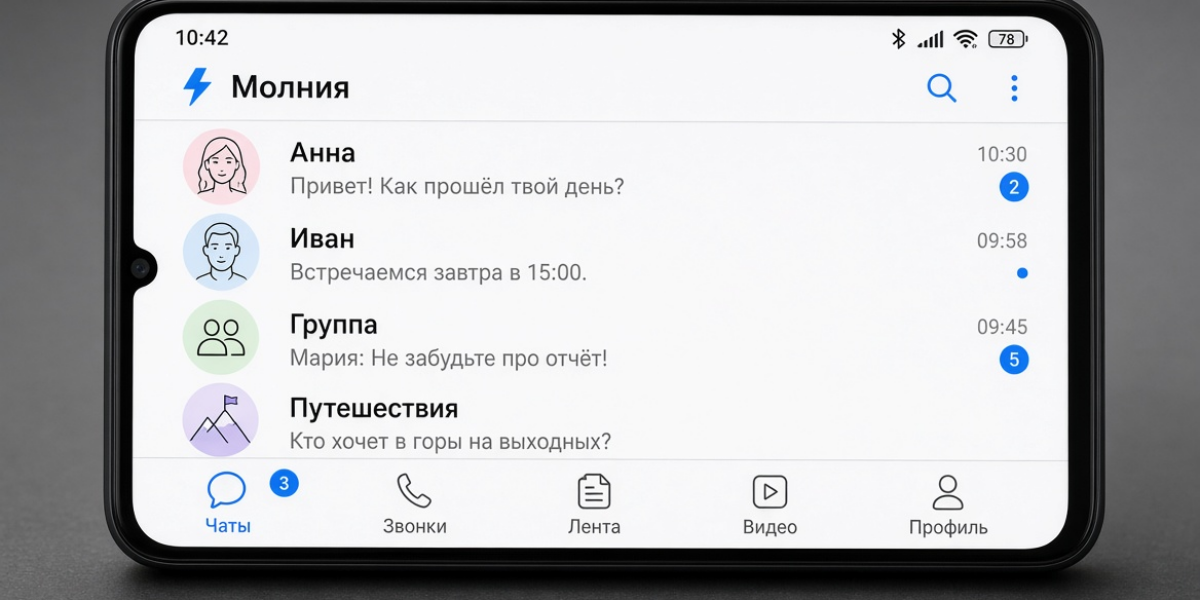 Мессенджер «Молния» готовится к выходу на рынки стран БРИКС