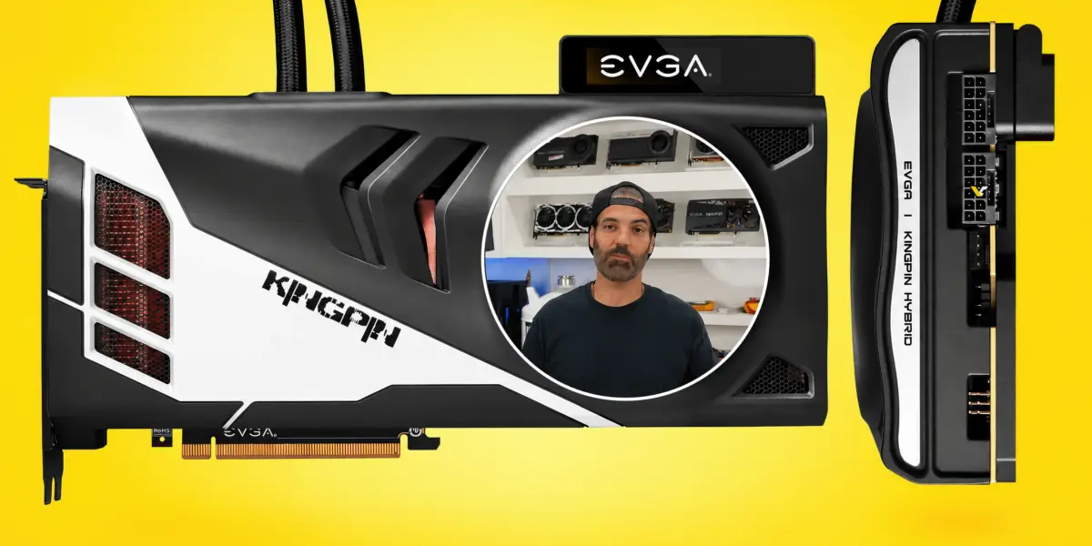 Nvidia не хотела, чтобы видеокарта EVGA RTX 3090 Ti Kingpin имела два разъёма питания