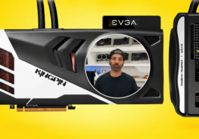 Nvidia не хотела, чтобы видеокарта EVGA RTX 3090 Ti Kingpin имела два разъёма питания