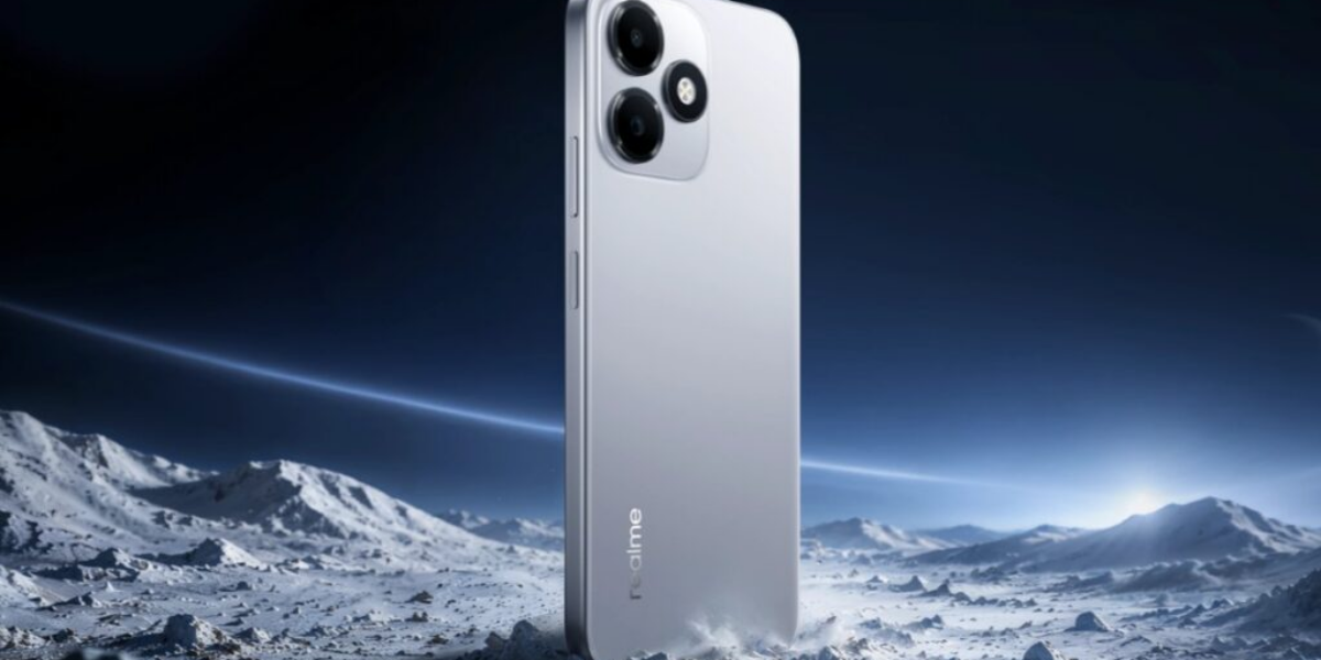 Realme представила смартфон P4s Lite с аккумулятором 7000 мА•ч