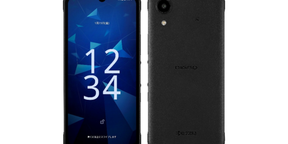Kyocera Digno BX4 получил экран 6,1 дюйма и защиту по MIL-STD-810H