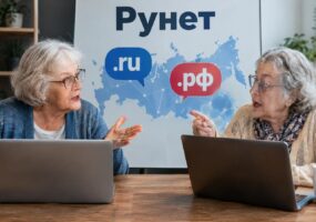 Домен .рф обогнал .ru по росту числа регистраций