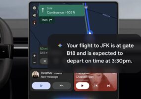 Google связала ИИ в Android Auto с почтой и фотографиями