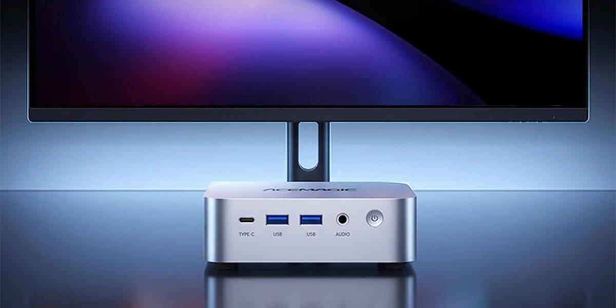 Acemagic W1-5400U представил мини-ПК с большим количеством портов за $235
