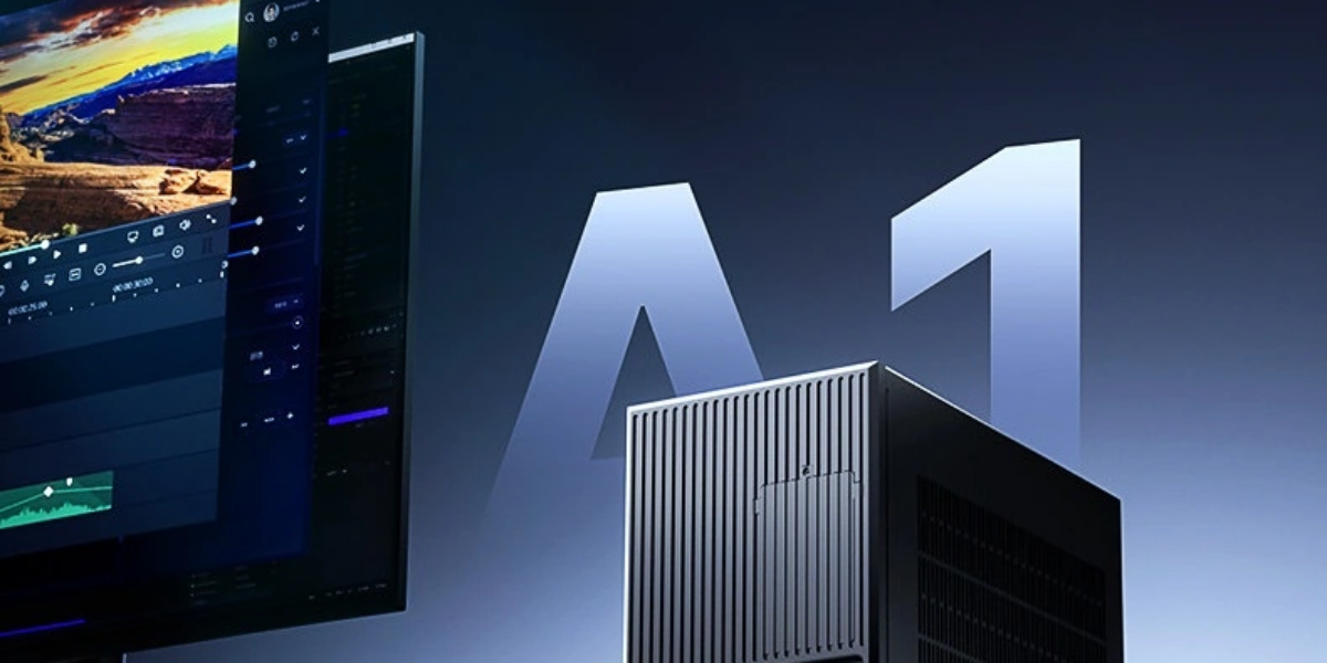 Представлен компактный ПК Polar Night DeskOne A1 с Intel Core Ultra 9